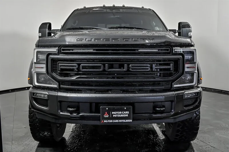Used 2021 Agate Black Ford Lariat image 4