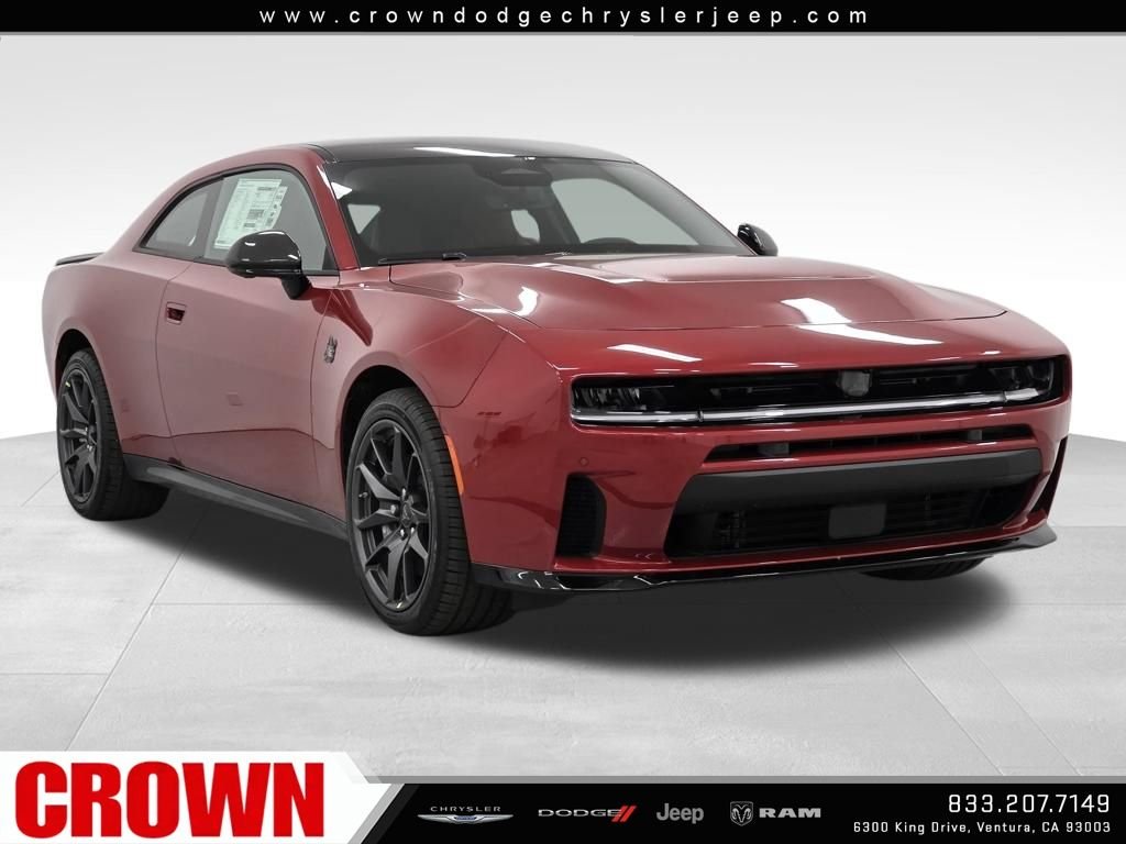 New 2026 Redeye Exterior Paint Dodge R/T Scat Pack image 3