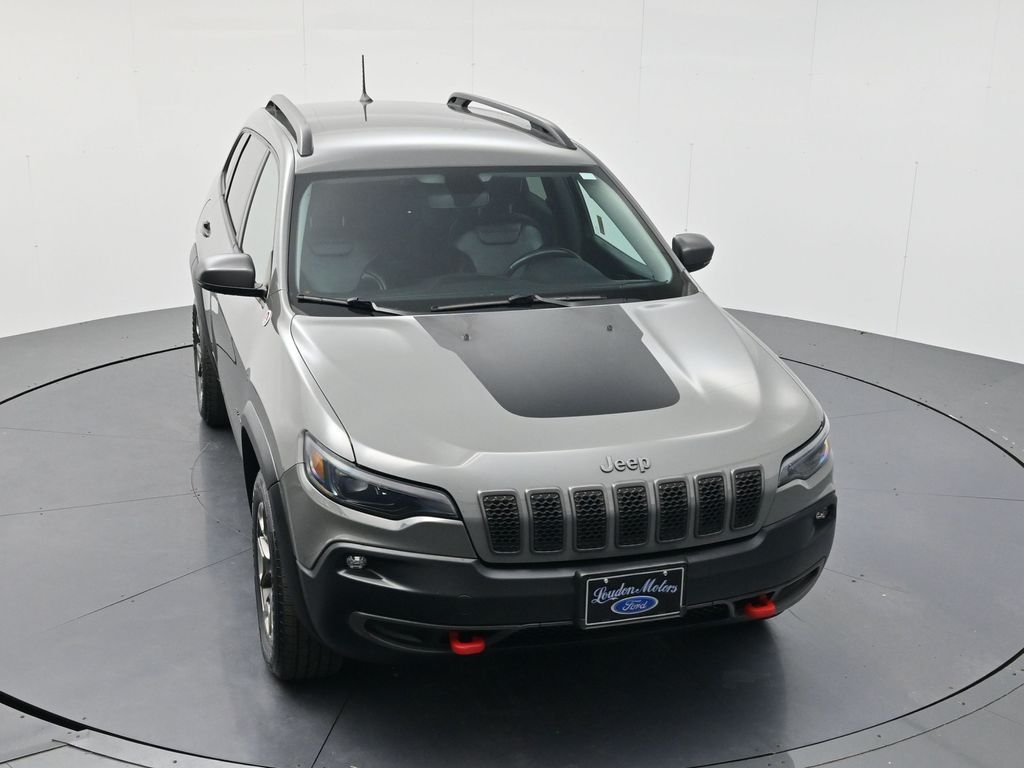 Used 2019 Sting Gray Clearcoat Jeep Trailhawk image 36