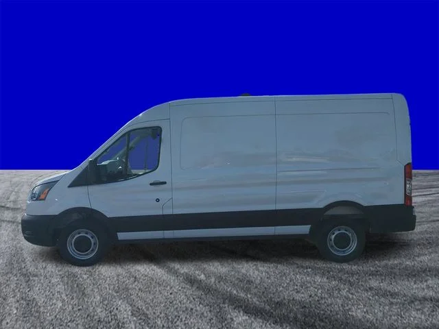 New 2026 Oxford White Ford Cargo Van image 7