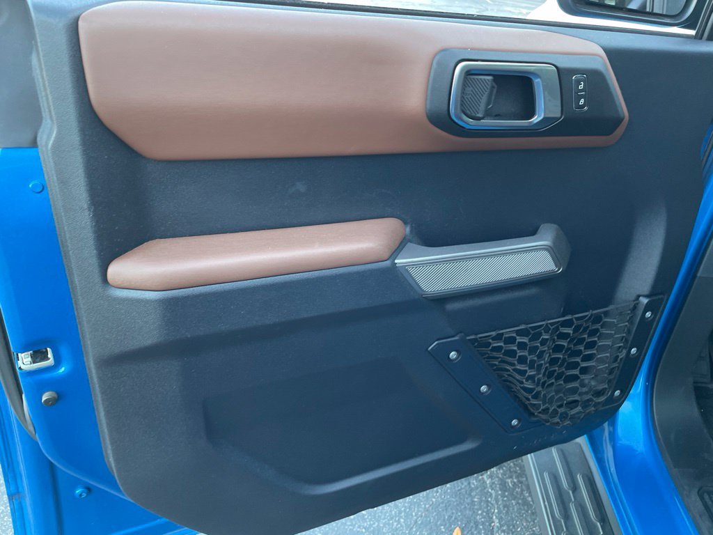 Used 2023 Blue Ford Outer Banks image 22