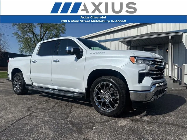 2026 Chevrolet Silverado 1500 LTZ