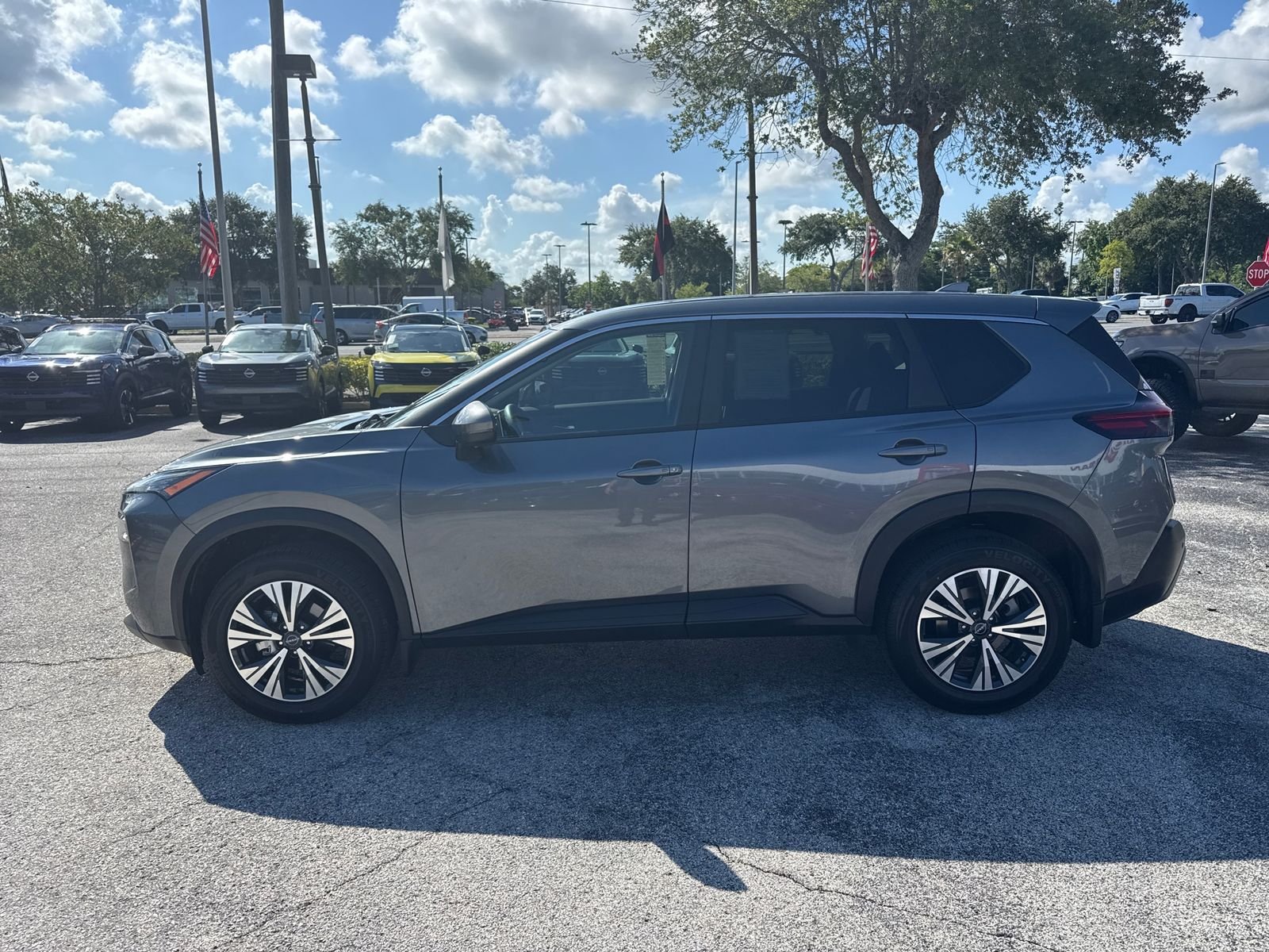 Certified Used 2022 Gray Nissan SV image 17