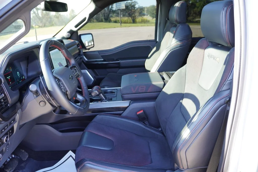 Used 2024 White Ford Raptor R image 16