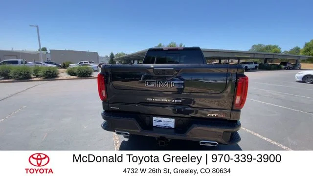 Used 2023 Silver GMC AT4 image 6