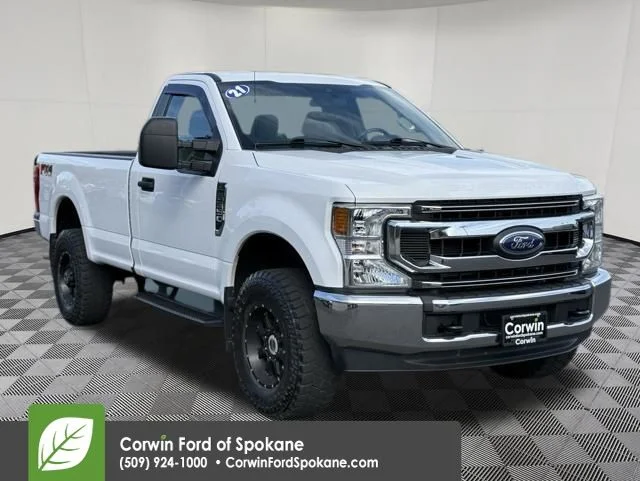 2021 Ford F-350 XL 4x4 Regular Cab 8' Box SRW's photo