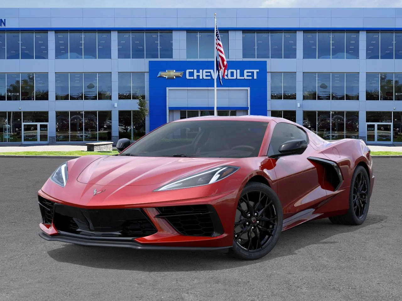 New 2027 Red Mist Metallic Tintcoat Chevrolet 1LT image 6