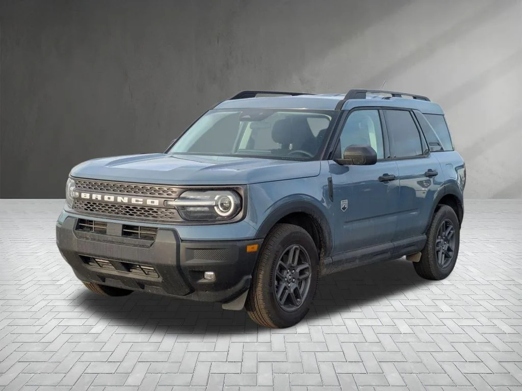 New 2025 Azure Gray Metallic Tri-Coat Ford Big Bend® image 2