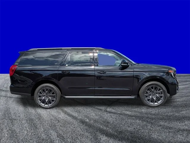 New 2026 Agate Black Metallic Ford MAX Platinum® image 3