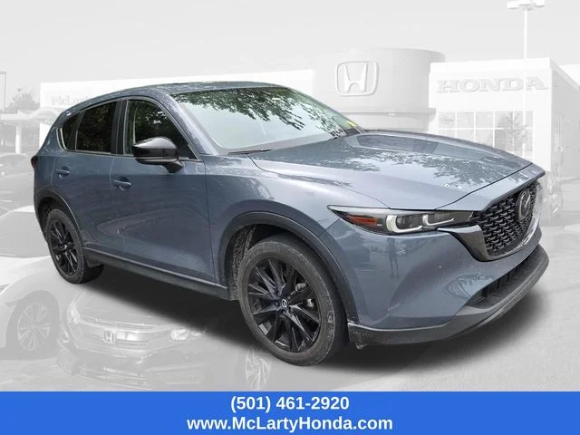 Used 2023 Gray Mazda 2.5 S Carbon Edition image 3