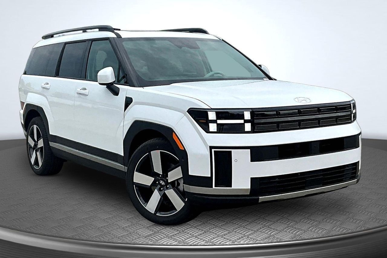 New 2026 White Hyundai Limited image 21