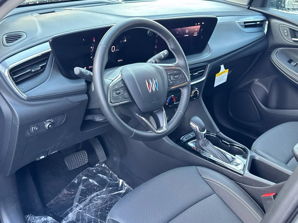 New 2026 Moonstone Gray Metallic Buick Preferred image 15