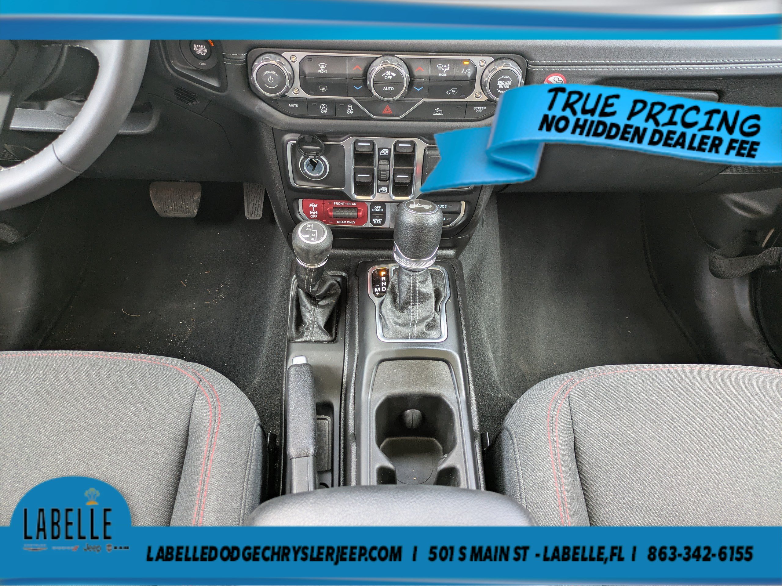 Used 2026 Black Clearcoat Jeep Rubicon image 17