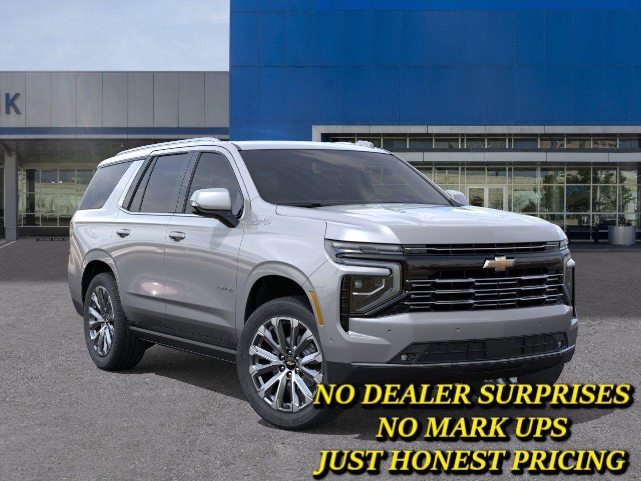 New 2026 Sterling Gray Metallic Chevrolet High Country image 7