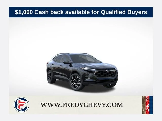 2026 Chevrolet Trax