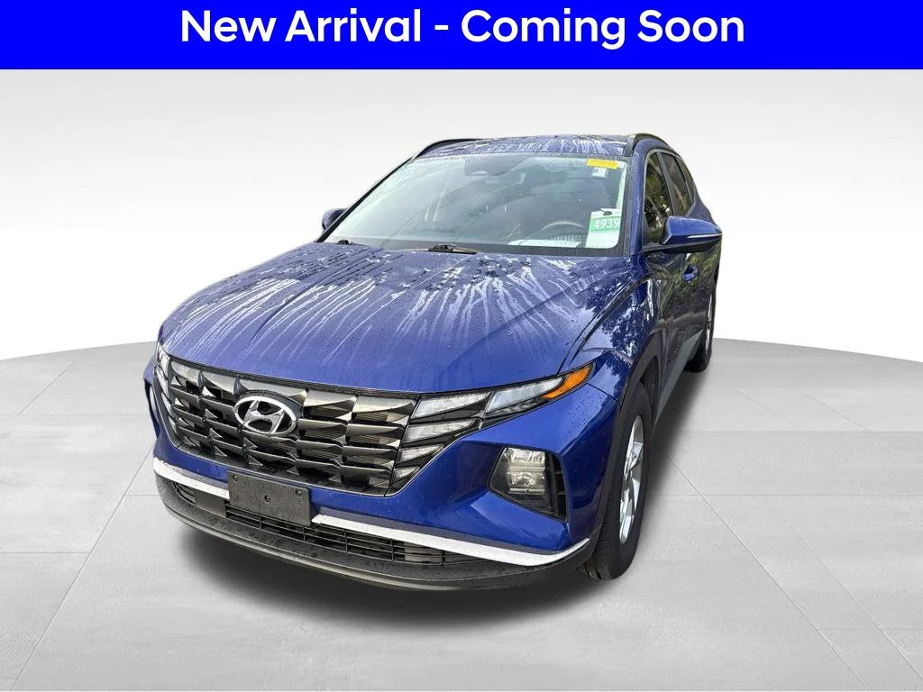 Used 2022 Blue Hyundai SEL image 1