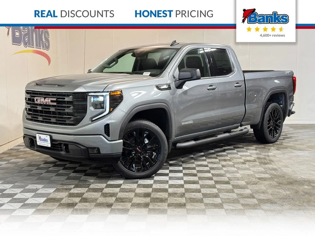 2026 GMC Sierra 4WD Double Cab Standard Box Elevation's photo