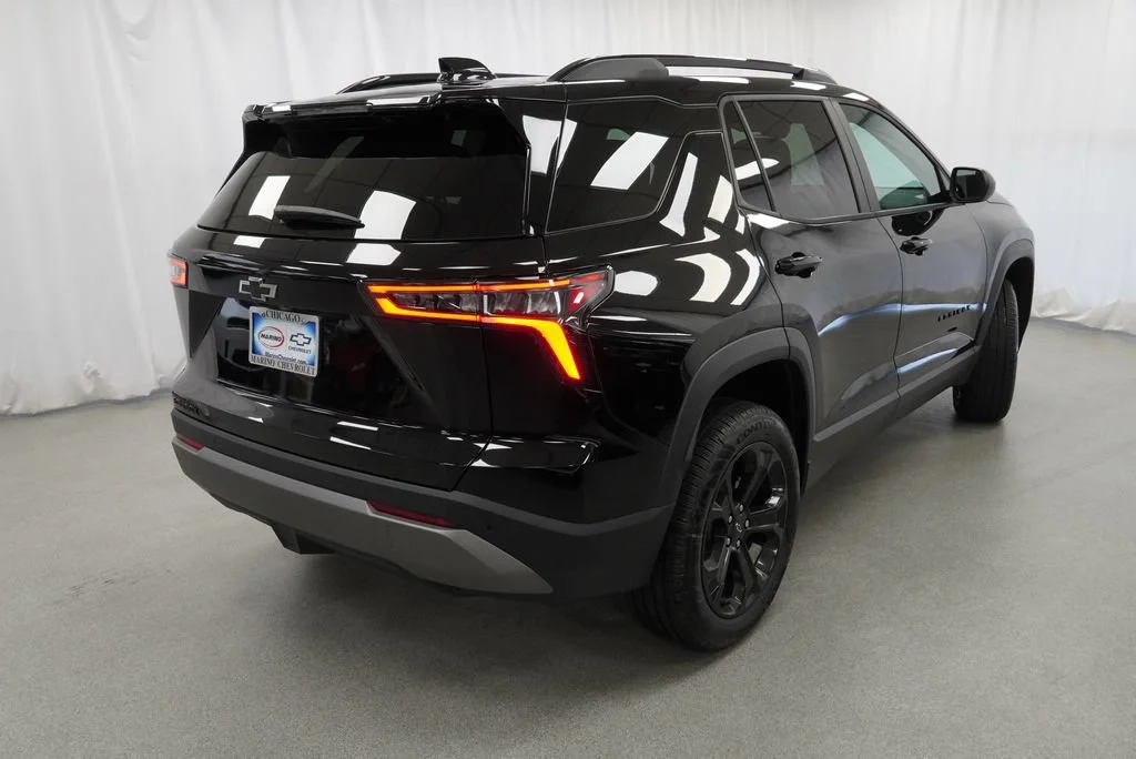 New 2027 Mosaic Black Metallic Chevrolet LT image 3