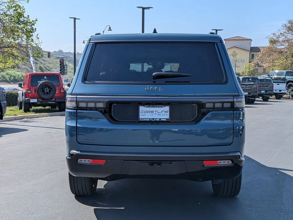 New 2026 Steel Blue Jeep Limited Reserve image 6
