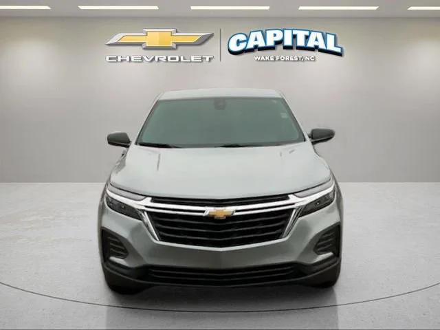 Used 2024 Sterling Gray Metallic Chevrolet LS image 8