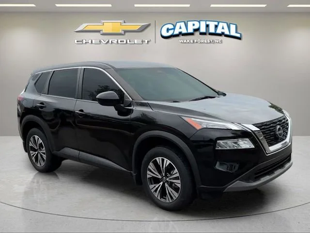 Used 2023 Black Nissan SV Intelligent AWD image 7
