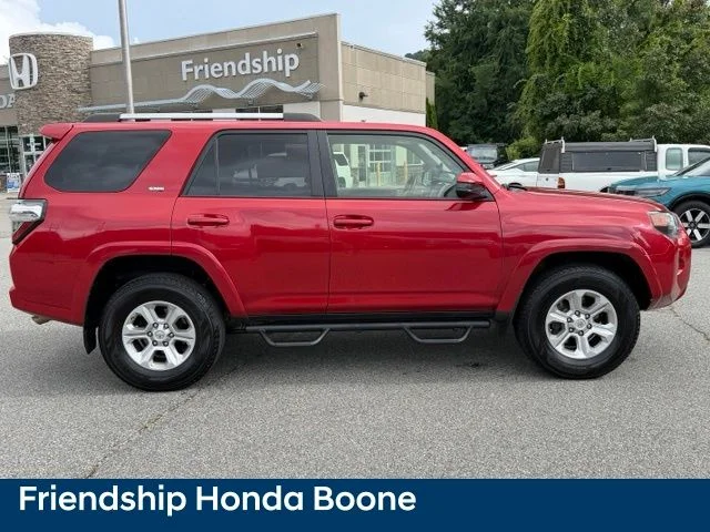 Used 2021 Red Toyota SR5 image 4