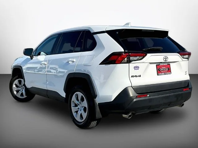 Used 2024 White Toyota LE image 4
