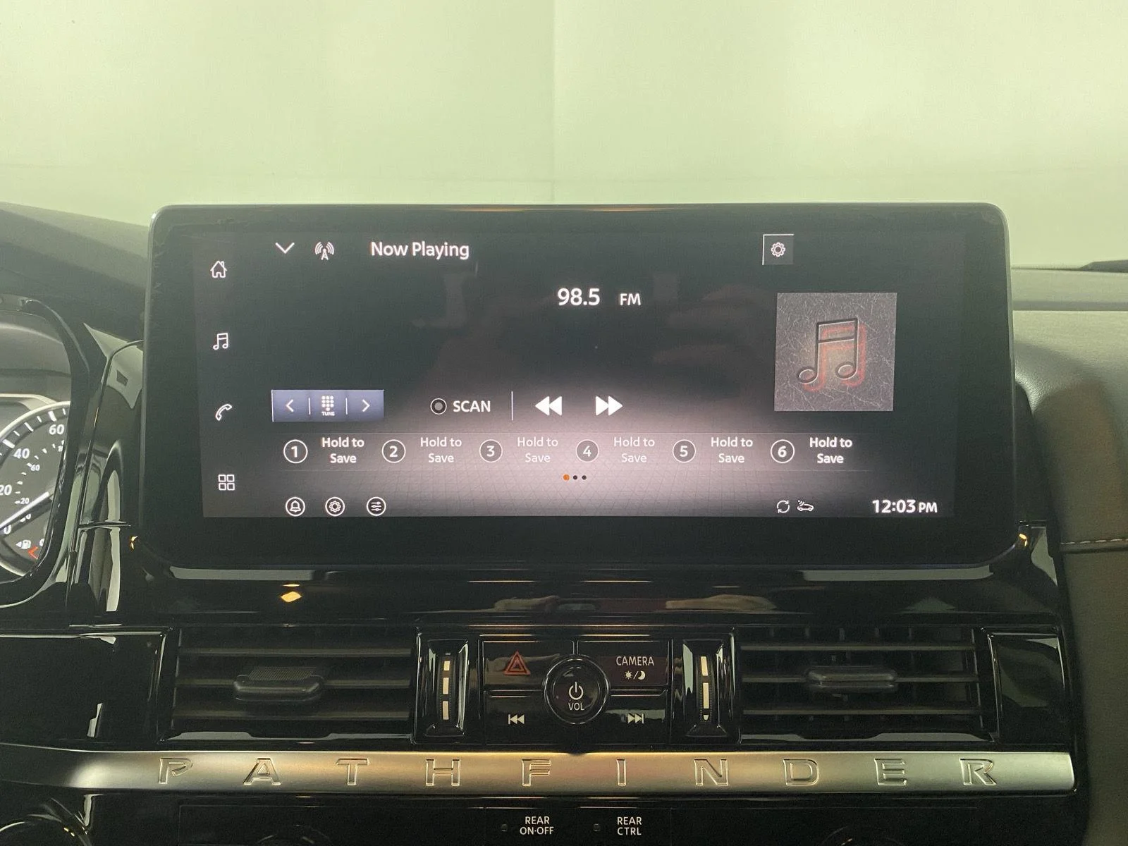 Used 2026 Super Black Nissan SV image 4