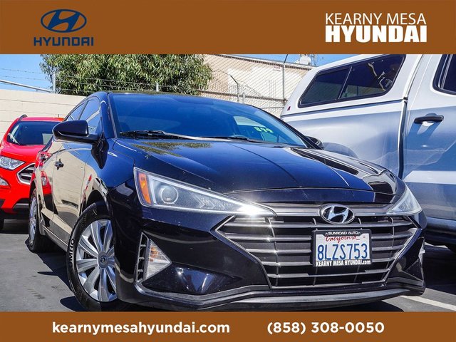 2019 Hyundai Elantra SE