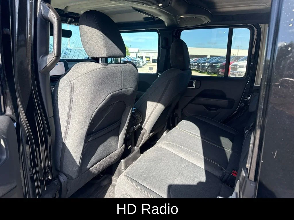 Certified Used 2025 Black Jeep Sahara 4xe image 11