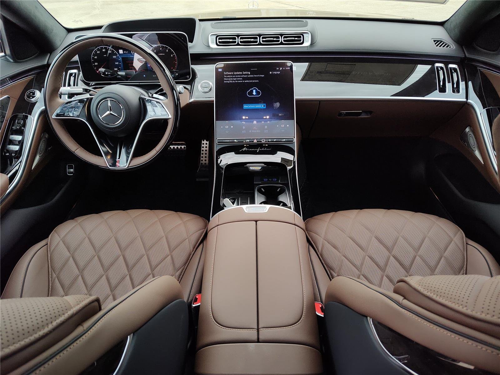 New 2026 MANUFAKTUR Kalahari Gold Metallic Mercedes-Benz S 580 image 10