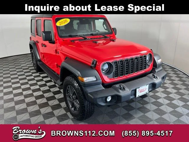 2026 Jeep Wrangler Sport S