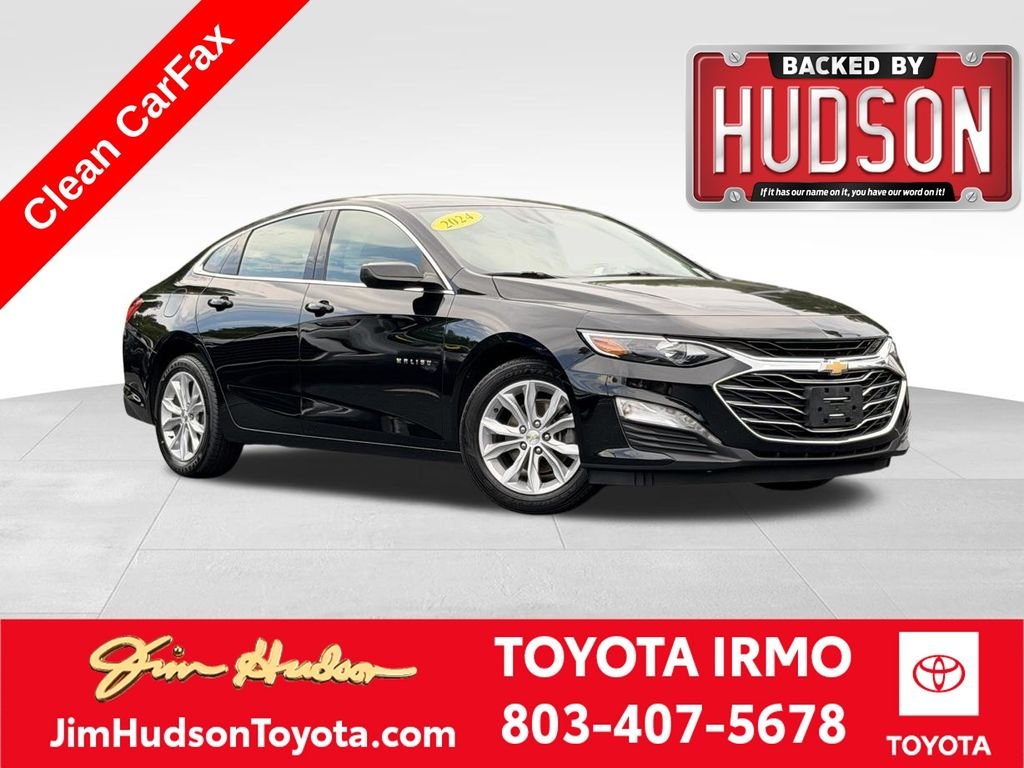 Used 2024 Black Chevrolet LT image 1