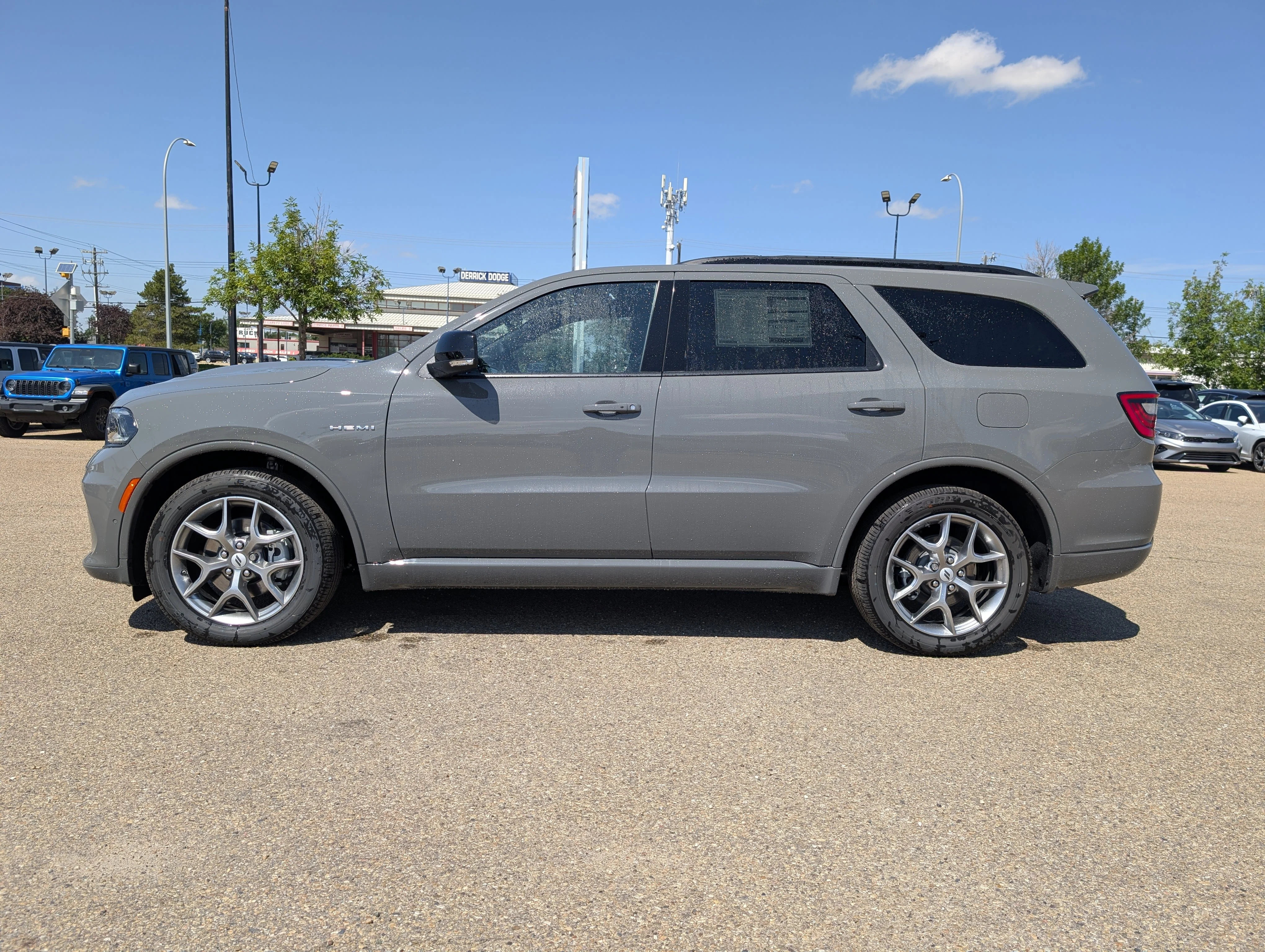 New 2026 Destroyer Grey Dodge GT HEMI V8 Plus image 3
