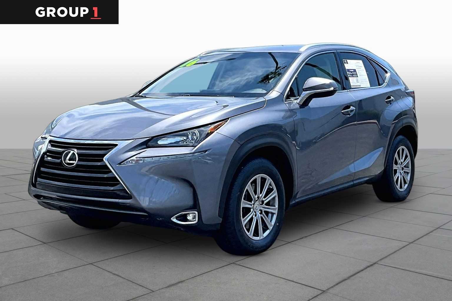 2016 Lexus NX 200t 