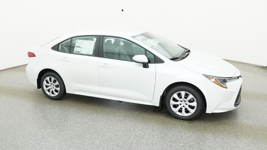 New 2026 Wind Chill Pearl Toyota LE image 5