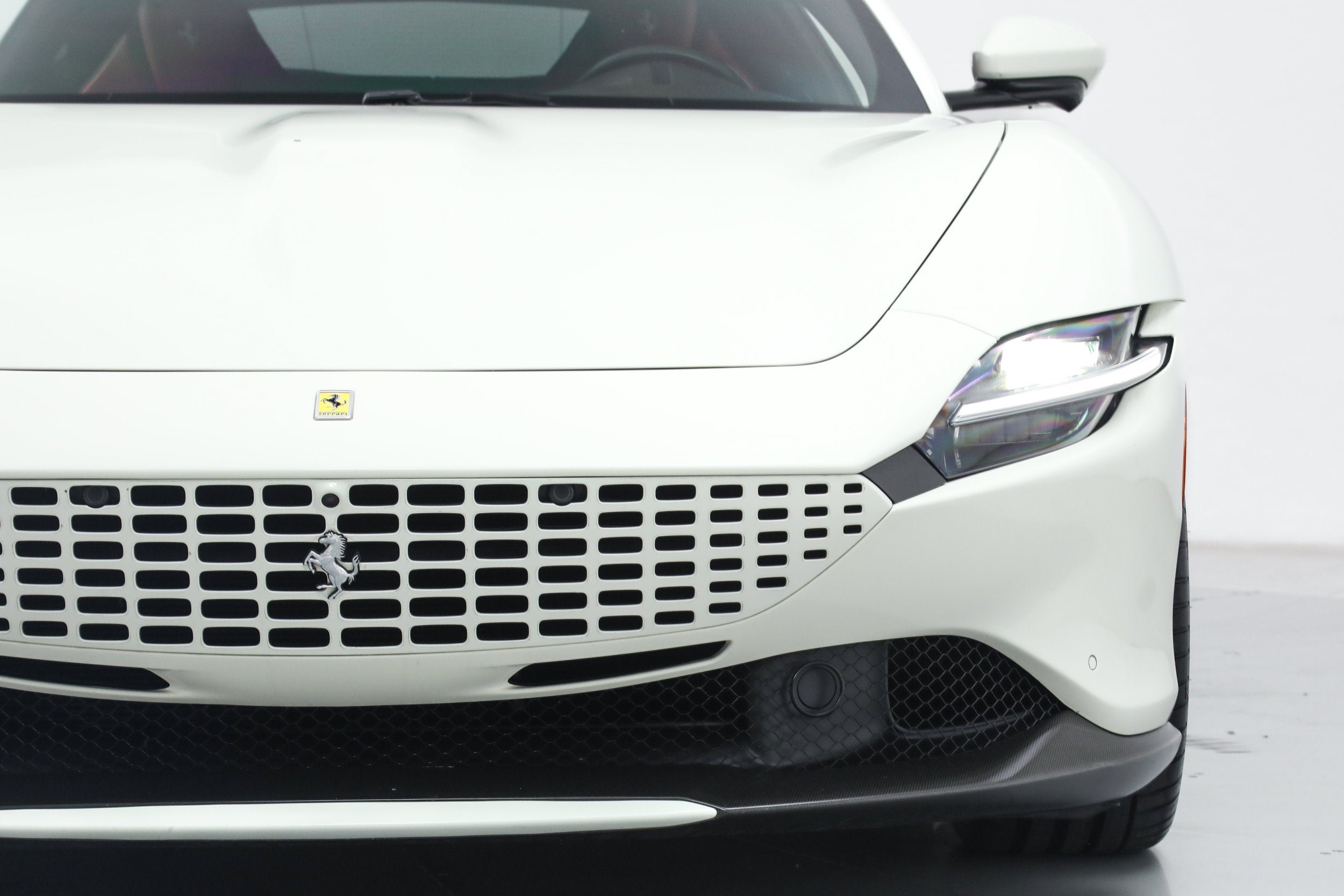 Certified Used 2021 Bianco Avus Ferrari  image 14