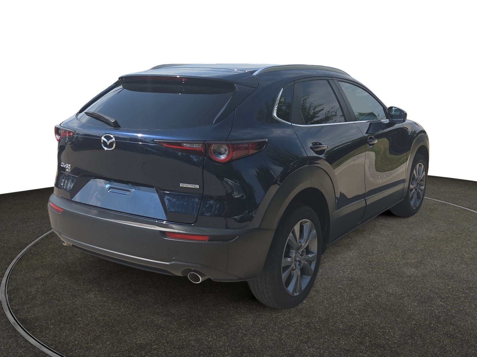 Used 2025 Deep Crystal Blue Mica Mazda 2.5 S Preferred Package image 5