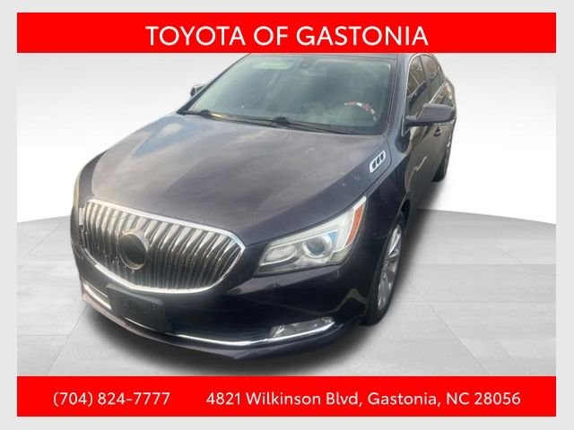 2014 Buick LaCrosse Leather