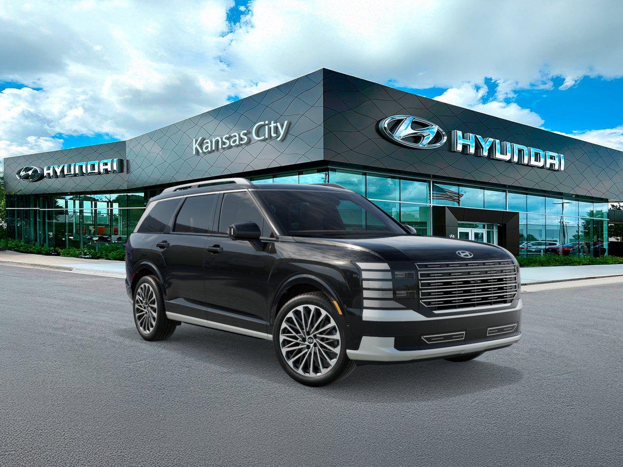 New 2027 Abyss Black Hyundai Calligraphy image 2