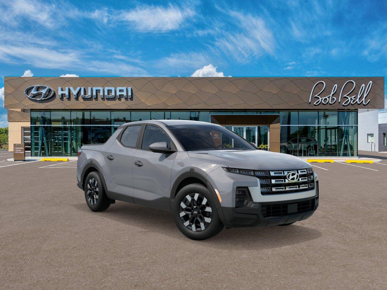 New 2027 Gray Hyundai SE image 2