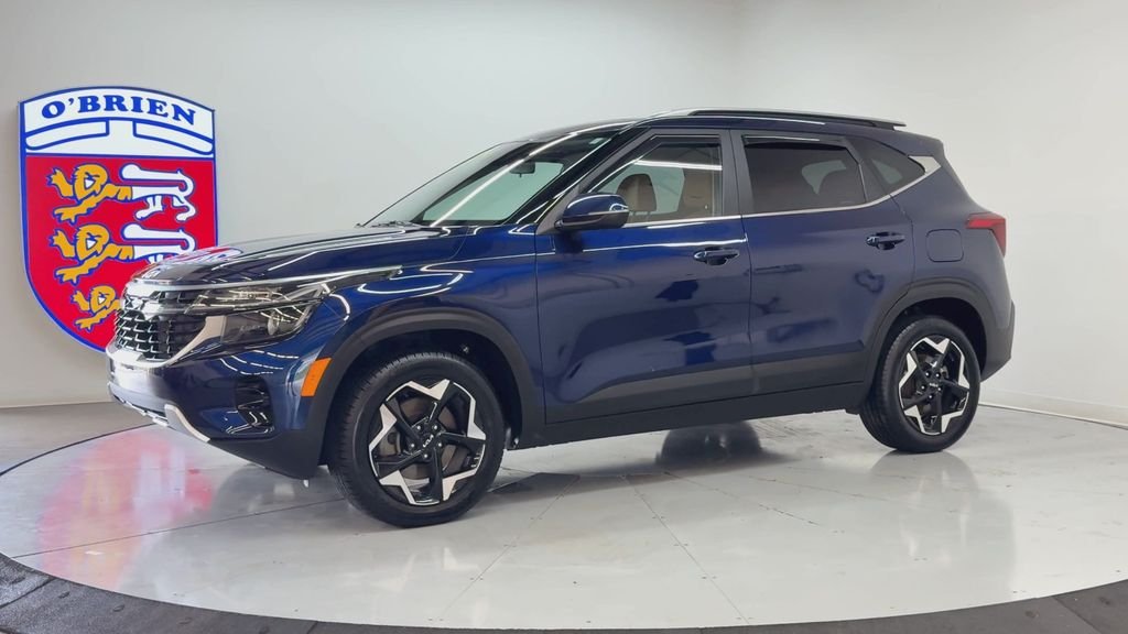 Used 2024 Ocean Blue Kia EX image 8