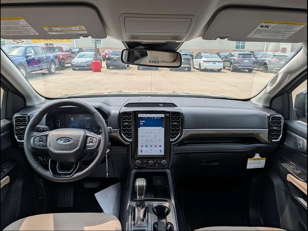 New 2026 Desert Sand Ford XLT image 5