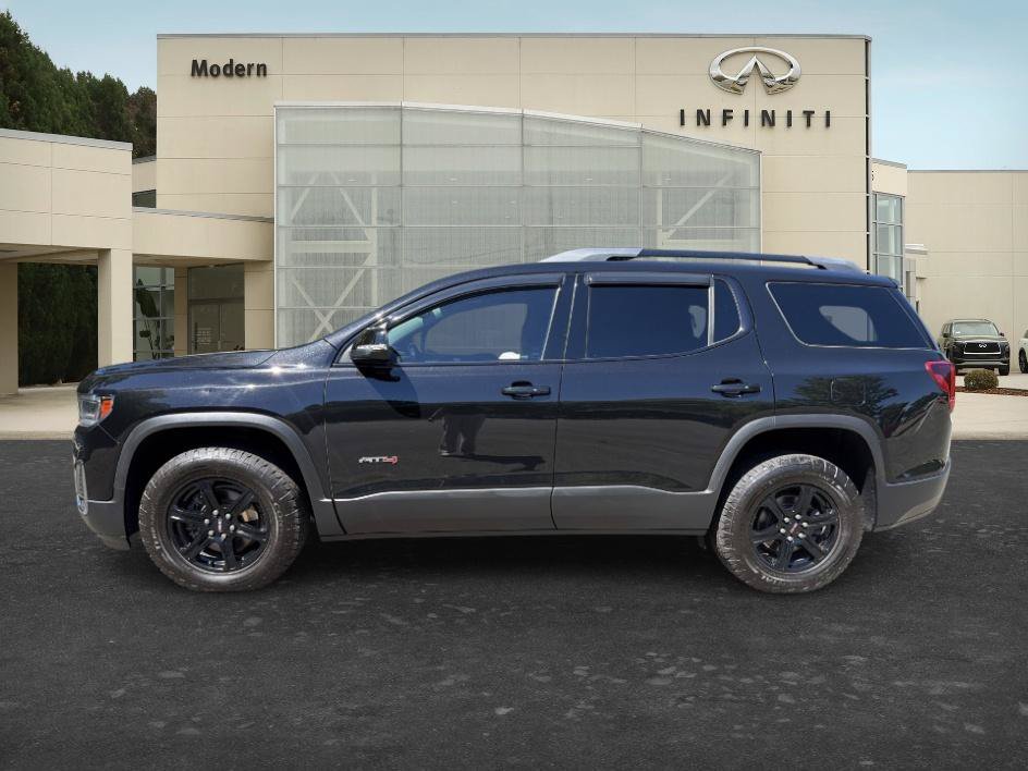 Used 2021 Ebony Twilight Metallic GMC AT4 image 7