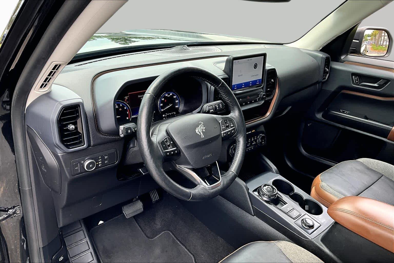 Used 2022 Shadow Black Ford Outer Banks image 18