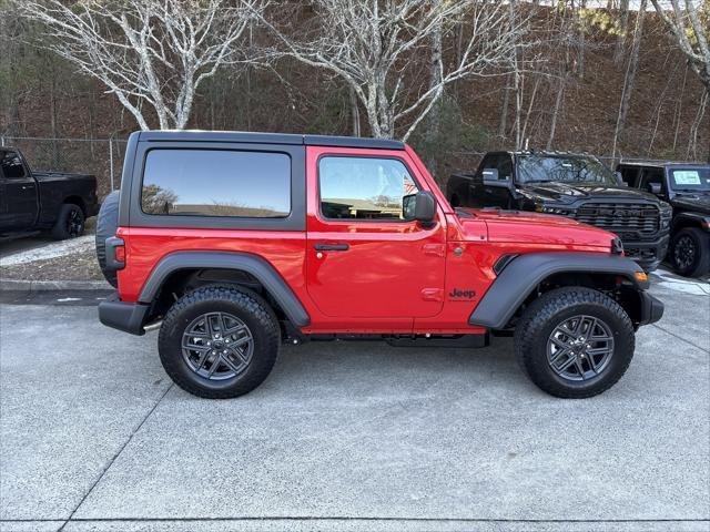 New 2026 Firecracker Red Clear-Coat Exterior Paint Jeep Sport S image 8