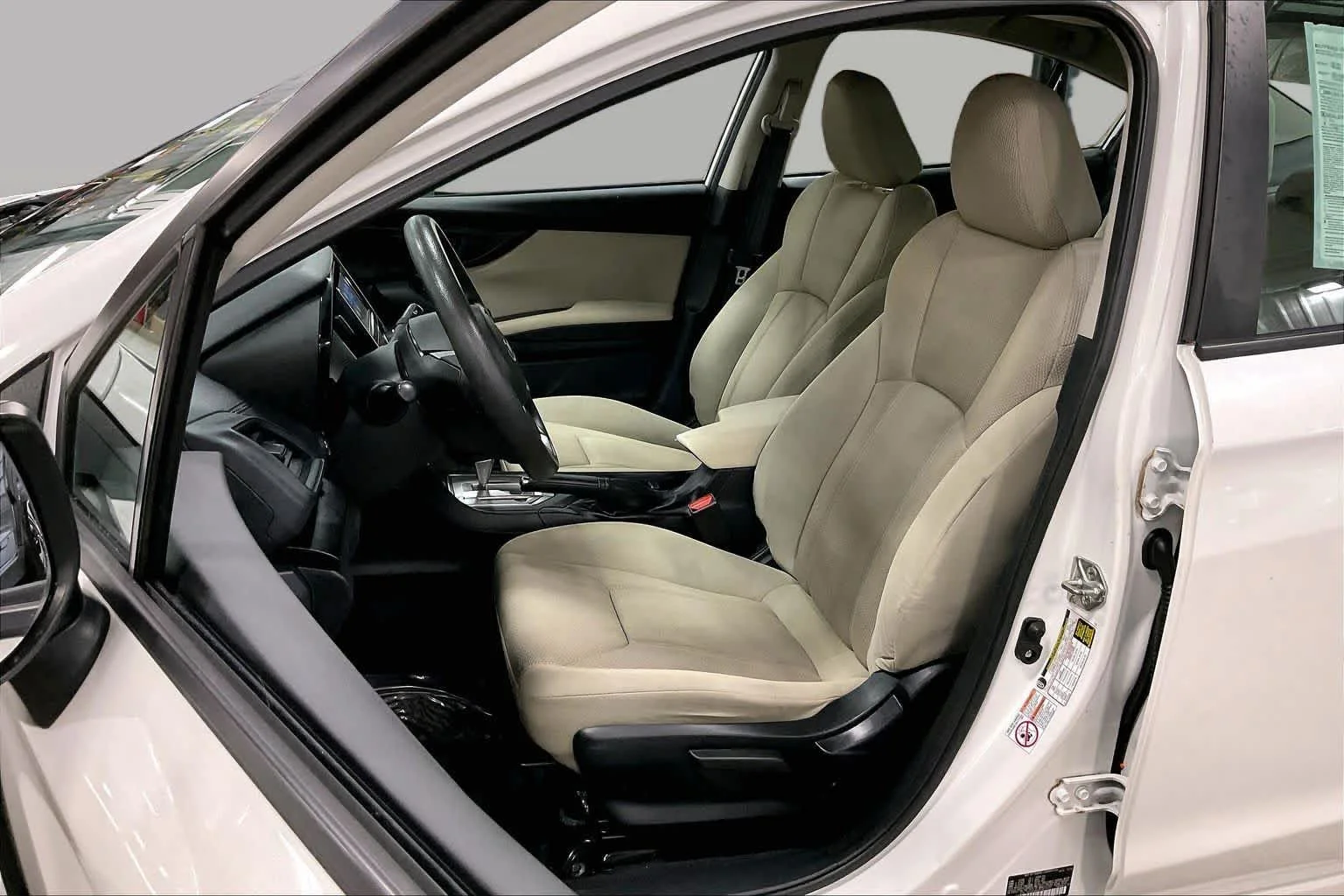 Used 2019 Crystal White Pearl Subaru  image 8