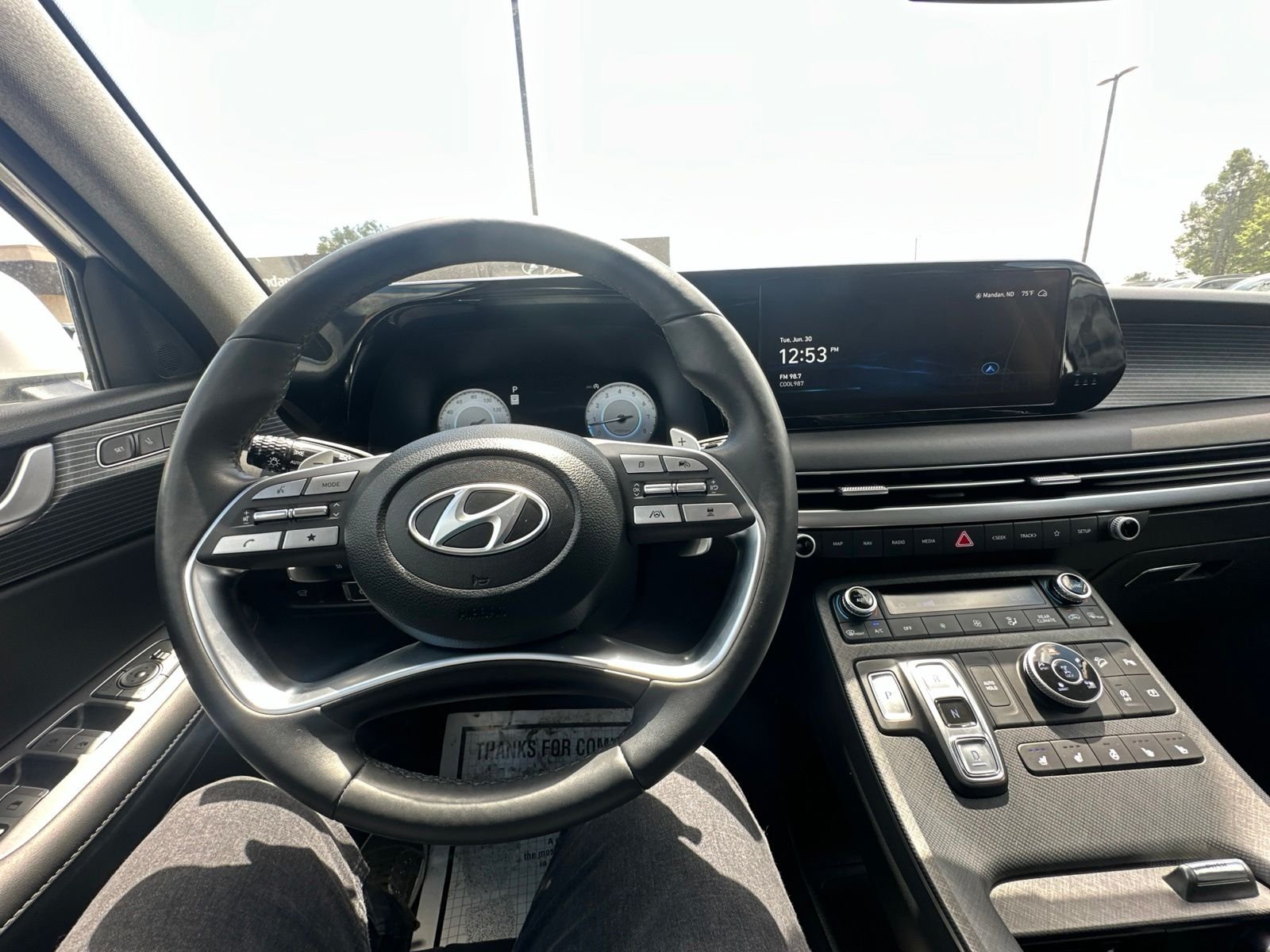 Certified Used 2023 White Hyundai Limited image 52