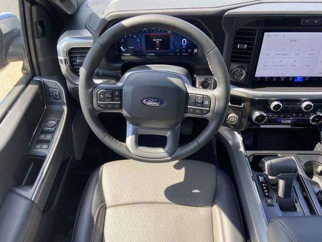 New 2026 Agate Black Metallic Ford Lariat image 10
