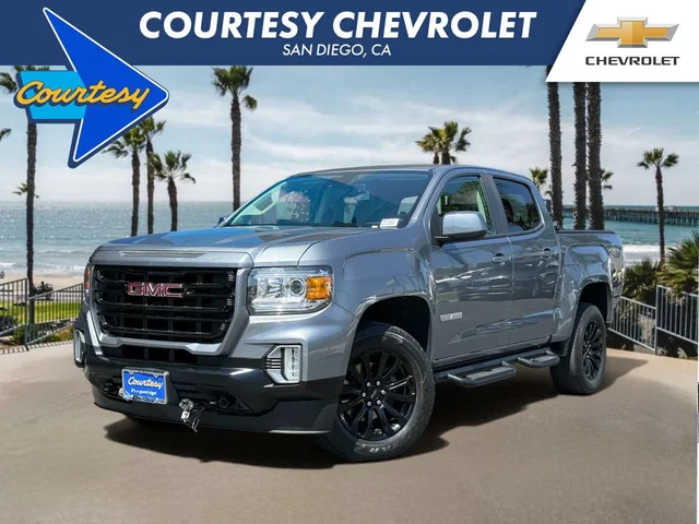 2022 GMC Canyon 4WD Elevation